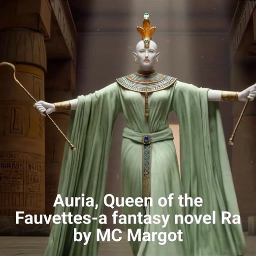 Auria– Character in the fantasy novel Ra by MC Margot