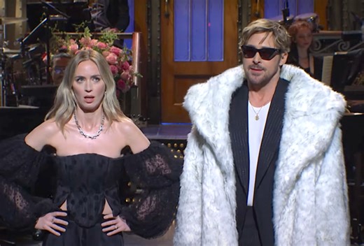 SNL Video: Ryan Gosling Can't Let Go Of Ken, Even With Help From Emily Blunt (And A Taylor Swift Song) - TVLine