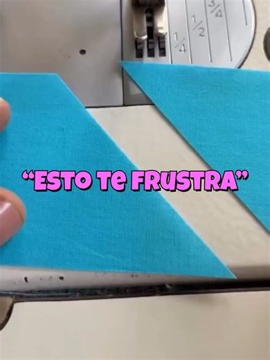 La frustración en costura suele venir de aprender sin una guía clara. #aprendercostura #costuraparaprincipiantes #costurareal #costuradesdecero #manualidades