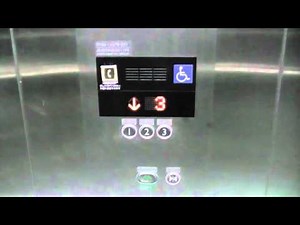 県営名古屋空港のエレベーター