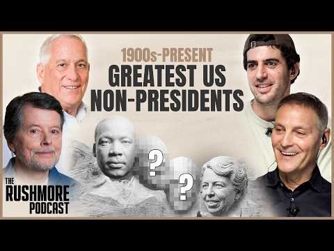 Ken Burns & Walter Isaacson Build The Mount Rushmore of US Non-Presidents | Rushmore Podcast