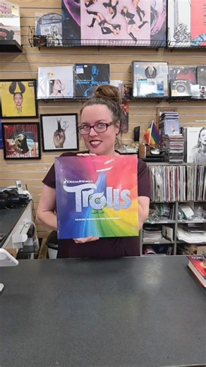 Trolls Original Motion Picture Soundtrack Vinyl Unboxing! 🌈💿