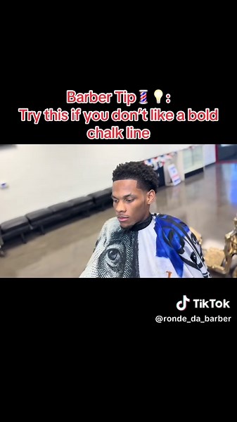 Chalk Line Tips for Perfect Haircuts