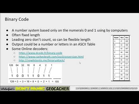 Solving puzzles with binary style codes