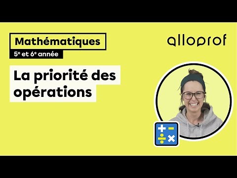 La priorité des opérations | Mathématiques | Primaire
