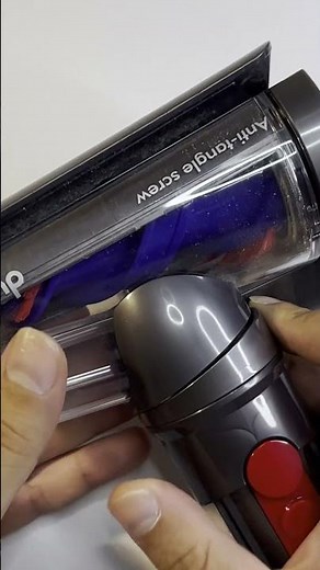 How to Open the Dyson V12 Brush Head | Easy Method