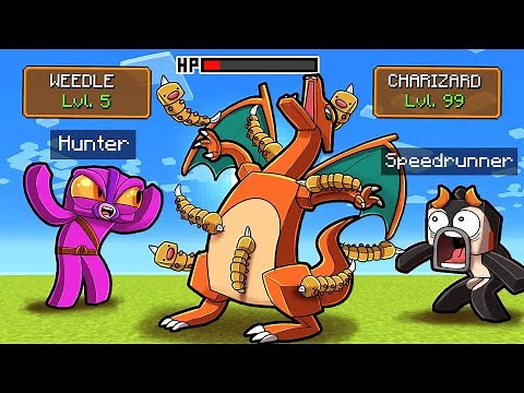 Manhunt PIXELMON 4! (Speedrunner vs Hunter)