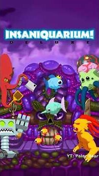Insaniquarium Deluxe - All Bosses #nostalgia #shorts