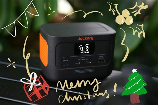 1.1K views · 68 reactions | Whether you are celebrating Christmas indoors or traveling outdoors this year, enjoy every warm moment of winter safely with Jackery by your side! | Jackery | Facebook