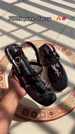 Kon colour ta shundor lage?? Purple Mart Shoes