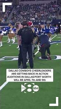 Dallas Cowboys Cheerleaders Auditions