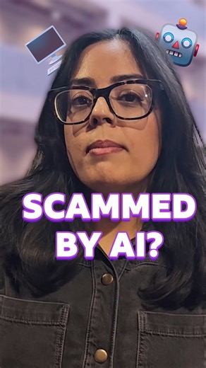 14K views · 92 reactions | How to Spot AI Scams ️烙 BBC The Social #BBCScamSafe #BBCScamSafeWeek #Scam #Scams | BBC One | Facebook