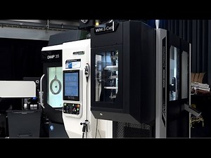 Making parts for the medical sector? How about this for a 5 axis machining cell from DMG MORI