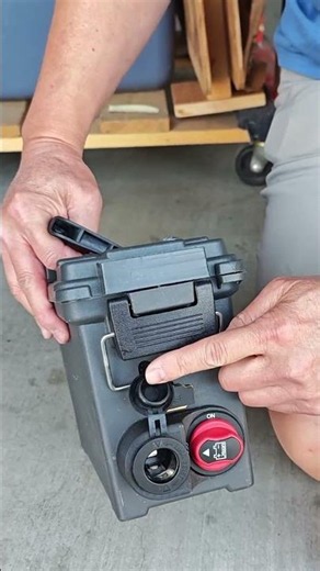 Portable power box that can get you out of a jam.