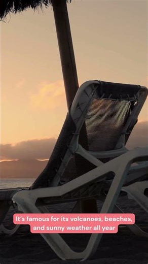 Volcanic landscapes and Atlantic waters make Lanzarote a must visit Canary Island #canaryislands