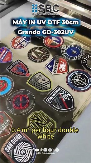 Máy in Logo silicon, TPU 3D này không đúc, không ép khuôn!
