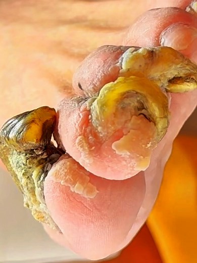 Bad nail and pedicure of perfect toenails clean #longtoenails #thicktoenails #Ingrown #Pedicure #toenails #Toenailfungus #nail #cleannail #warts #cleaner #toenailremoval #ingrowntoenailremoval #fblifestyle Disclaimer: Videos do not show original ingrown nails,they are used for education purpose. Thank You,,, | Sathi