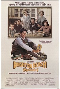 Brighton Beach Memoirs | Cast and Crew | Rotten Tomatoes