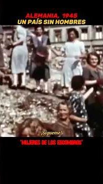 Women in Germany in 1945