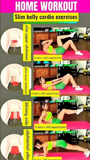 Why Your Belly Still Looks Pregnant After Months #homeworkout #short
