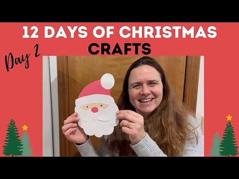 Santa Craft (Free Template)