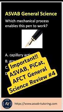 ASVAB General Science . #asvabtutoring #asvabgeneralscience#asvabprep
