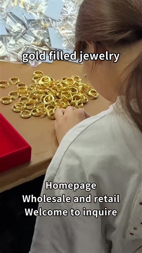 Gold Fill Jewelry: Wholesale and Retail Options