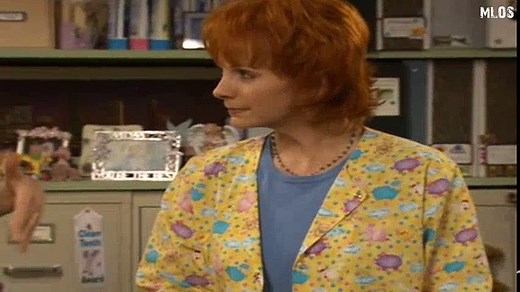 Reba - s2 e4 - Reba Works For Brock