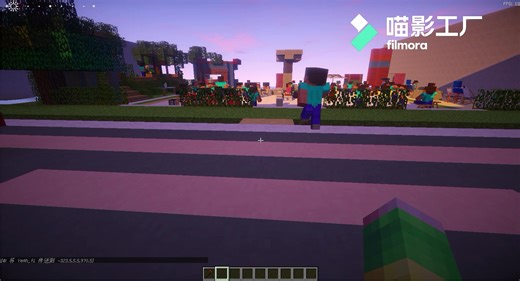 【我的世界自定义NPC】传送师NPC制作教程