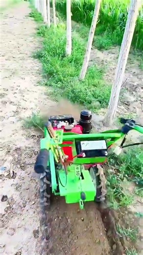 Unlock the Power of Modern Farming: Discover the Ultimate Multi-functional Rotary Tiller