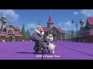 Olaf’s Happy Tune ❄️🎵 | Cheerful Frozen Song for Kids ✨💖