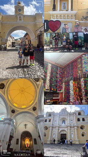 Antigua Guatemala is so beautiful!!!! #fyp #travel #lifeinadaywithme #boymom