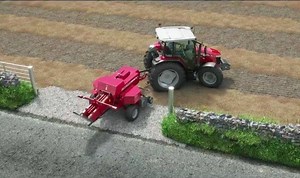 Operation of a Small Square Baler. Source: Massey Ferguson Follow us! @engineeringandarchitecture . . . #squarebaler #engineering #mechanicalengineering #machinery #farming #agriculture #farmer #farm #countryside #field #architecture #mechanical #automatic #civil #civilengineering #knowledge #animation #science #technology #3d #designer #design #manufacturing #industrialengineering #industrial #construction #building #teknik #technique #design #education | Engineering and Architecture
