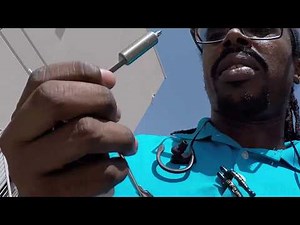 2004 350Z Mass Air Flow Sensor Replacement Tutorial