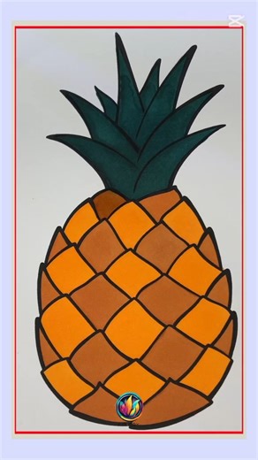 You love Ananas 🍍🤔 | Colory