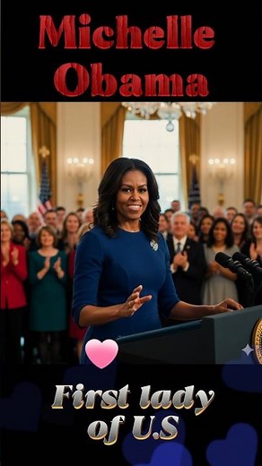 Michelle Obama #MichelleObama #BecomingMichelleObama #FirstLady #WomenEmpowerment
