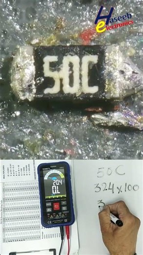 50C EIA-96 / E96 SMD Code Resistor Explained | 32.4kΩ Precision Resistor #Shorts