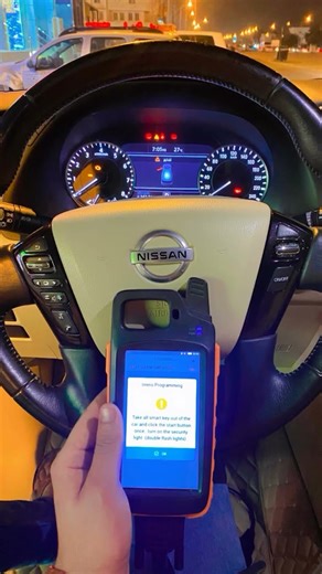 Nissan Patrol 2020 Remote Programming.. 🚙. #reels#trending