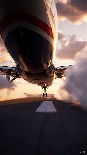 You’ve Never Seen an Airjet Land Like This—Epic 4K Cinematic Footage!