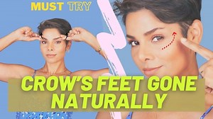 How to PREVENT and REVERSE CROW'S FEET and WRINKLES around EYES | Blush with me-Parmita photography