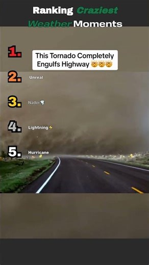 🌪️ Crazy Weather Caught on Camera! You Won’t Believe #3