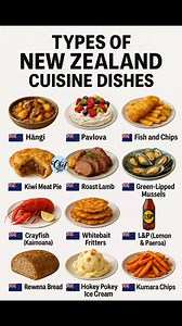 17K views · 73 reactions | Types of new Zealand cuisine dishes | Chef Jahed | Facebook