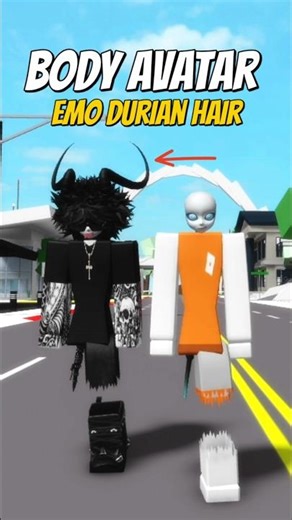 ID BODY EMO RAMBUT DURIAN Di Brookhaven #roblox #brookhaven