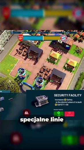 Nowa POLSKA GRA o zarządzaniu WŁASNYM STADIONEM PIŁKARSKIM