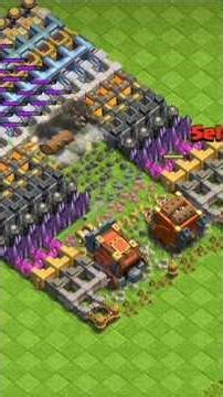 Wall Wracker vs Log Luncher Durability Check !| #clashofclans #coc #cocbattle #gaming