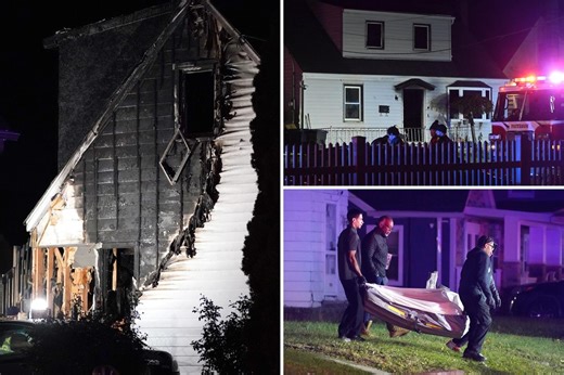 NJ inferno kills family of 5, including 3 kids, on Halloween: ‘This is the biggest loss we’ve seen’