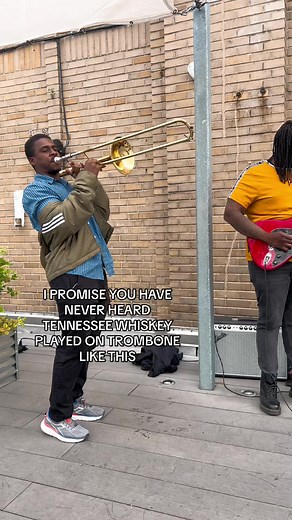 Mesmerizing Trombone Performance of 'Sweet as Strawberry Wine'