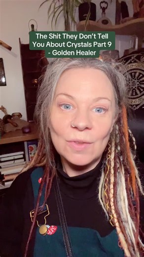 Golden Healer isn’t a soft crystal, it’s iron-rich quartz formed under heat and pressure, carrying a deeper current through the body. In this episode I’m breaking down the real science behind its energy, why it feels warmer than clear quartz, and how the iron inside it shifts the whole experience of working with it. Perfect if you’re into crystal witchcraft, earth medicine, and stones that actually do something. #crystaltok #thewildanduntamedway #goldenhealer #stonewitchcraft #earthmedicine #wit