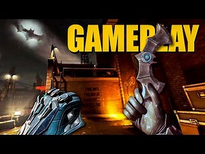 Batman Arkham Shadow VR Gameplay REVEALED!