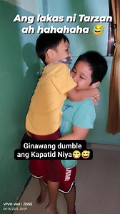 Ang lakas ni Tarzan hahaha 🤣😅😂 #goodmorning #exerciseathome #friendlyᥫᩣシ #everyoneシ゚ #thankyouforwatchingmyreels | Leonora Estacio Balagot